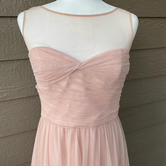 Amsale Bridesmaid’s soft tulle Dress, size 8 - Picture 9 of 13